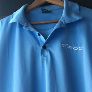 Nike Shirts - NIKE Polo w/ Ciroc Logo Nike Shirts - NIKE Polo w/ Ciroc Logo